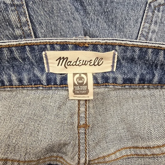 Madewell The Curvy Perfect Vintage Wide-Leg Jean Size 31 - Picture 2 of 9